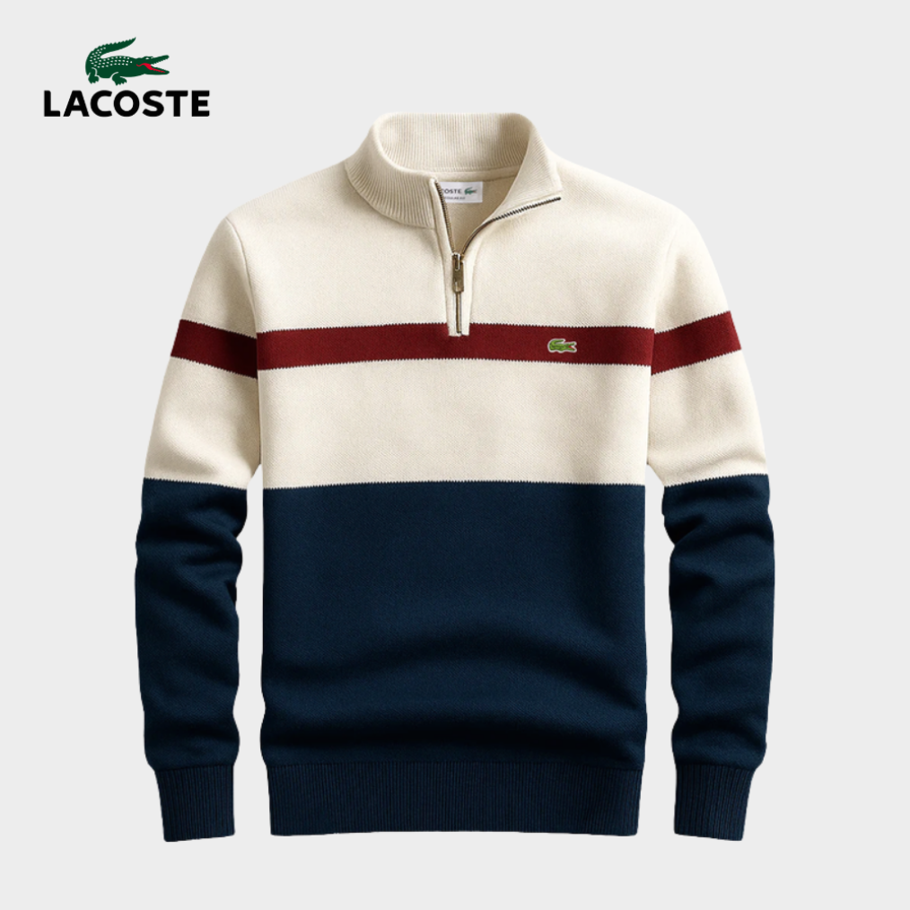 LACOSTE – Gestreifter Strickpullover