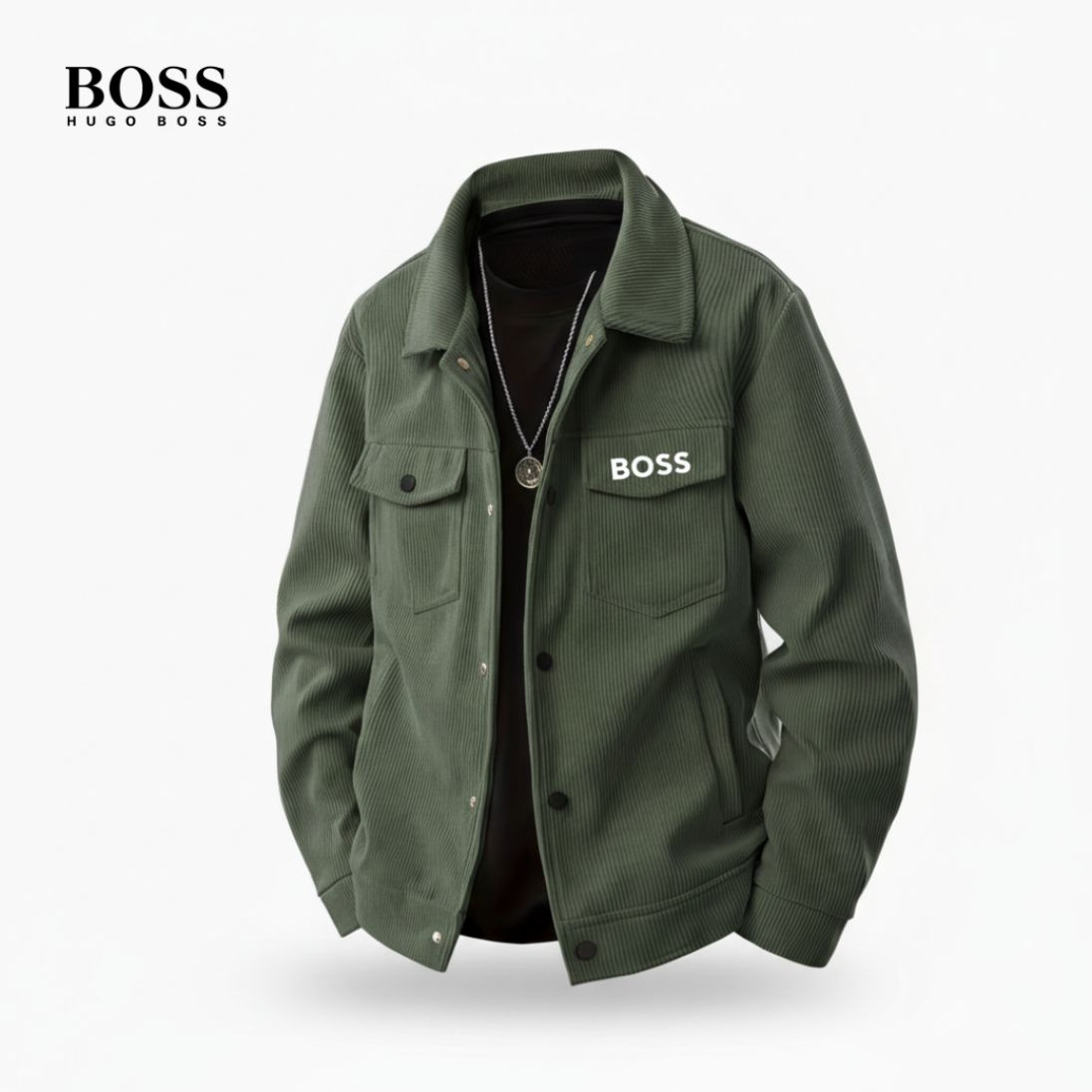 BOSS – Corduroy Jacket