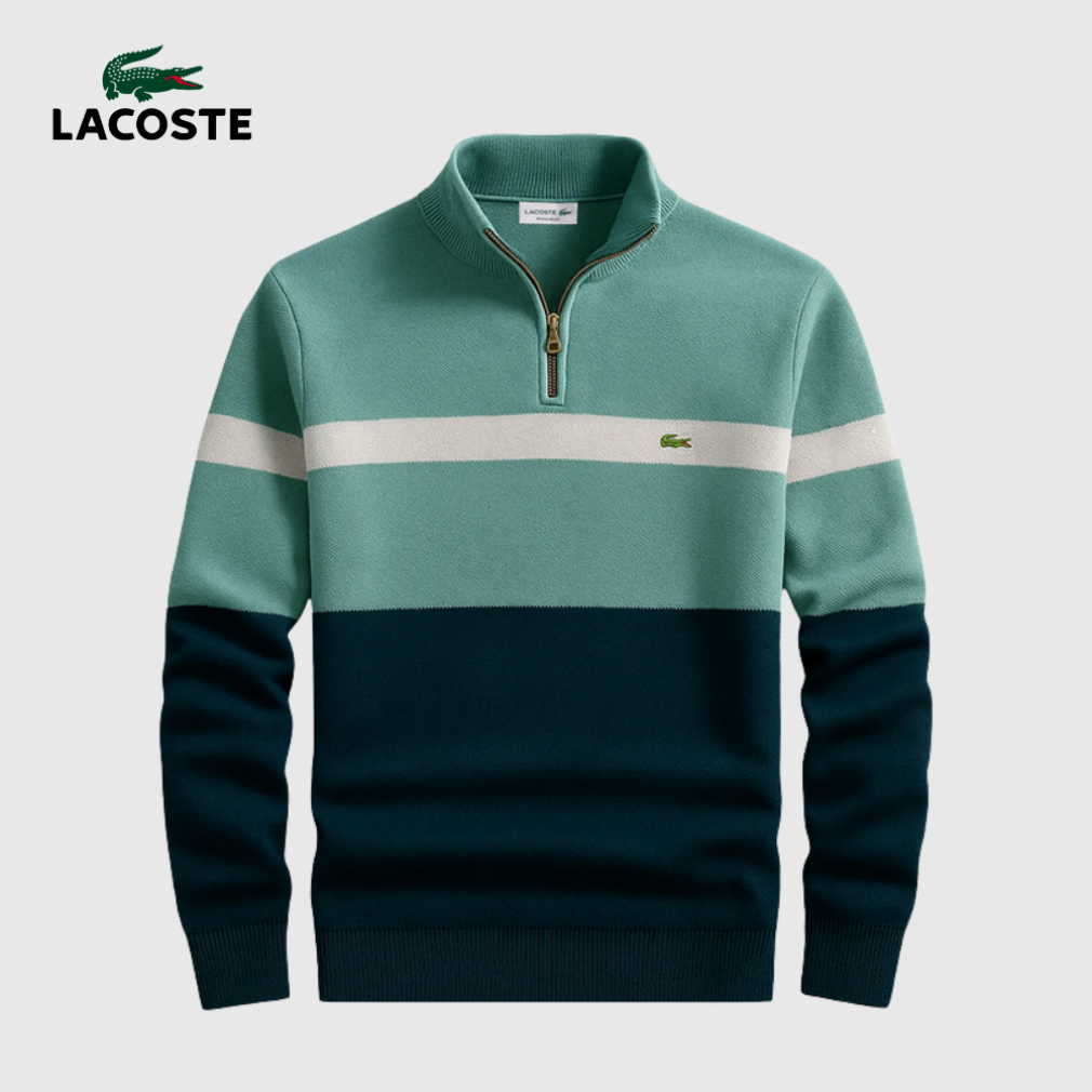 LACOSTE – Gestreifter Strickpullover