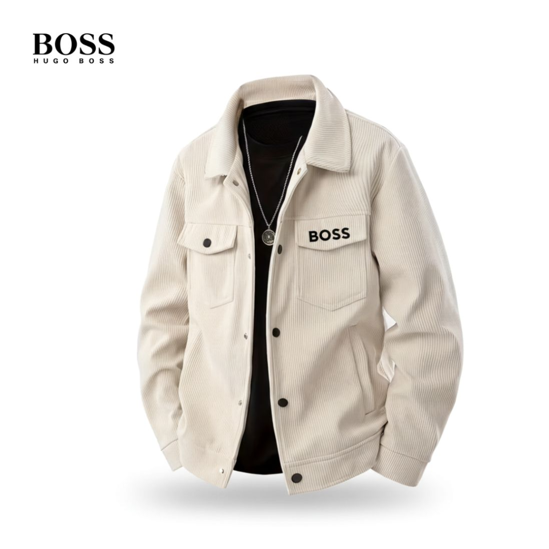BOSS – Corduroy Jacket