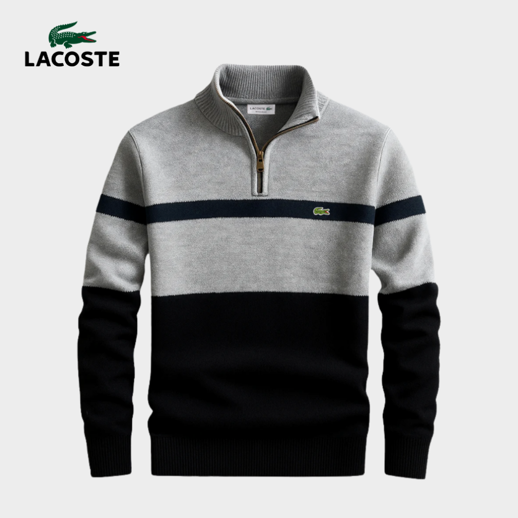LACOSTE – Gestreifter Strickpullover