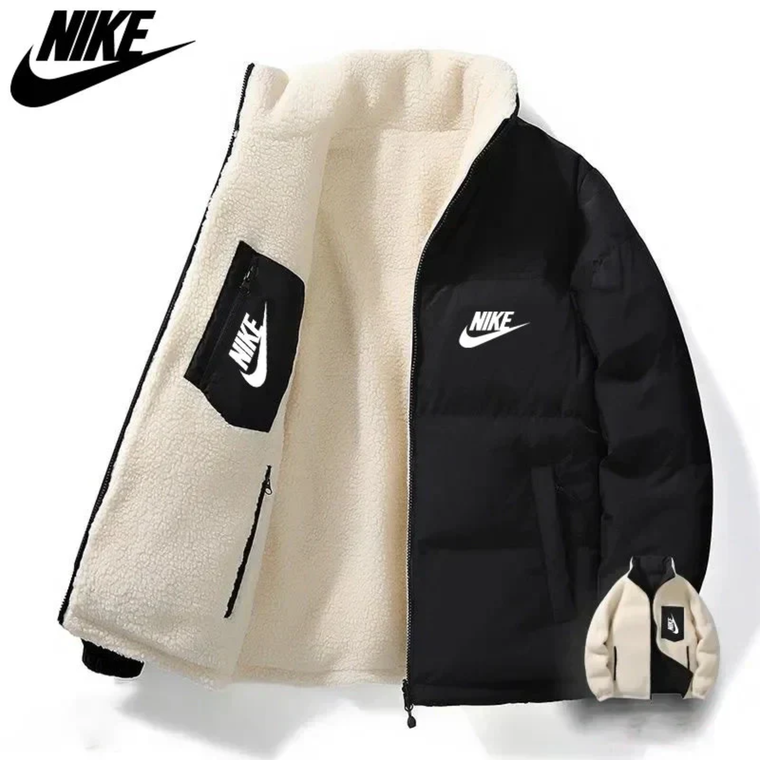 NIKE – Wintermantel