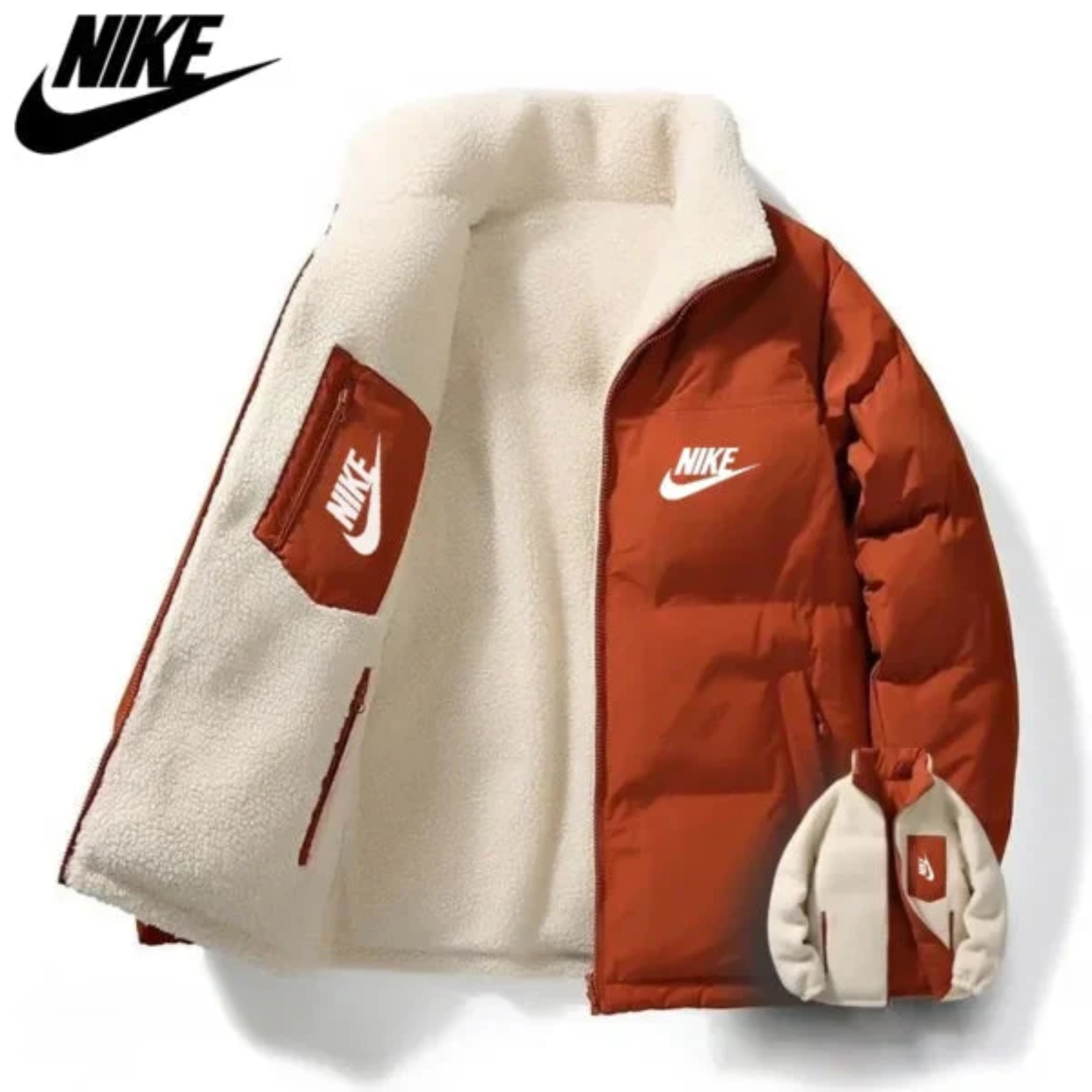 NIKE – Wintermantel