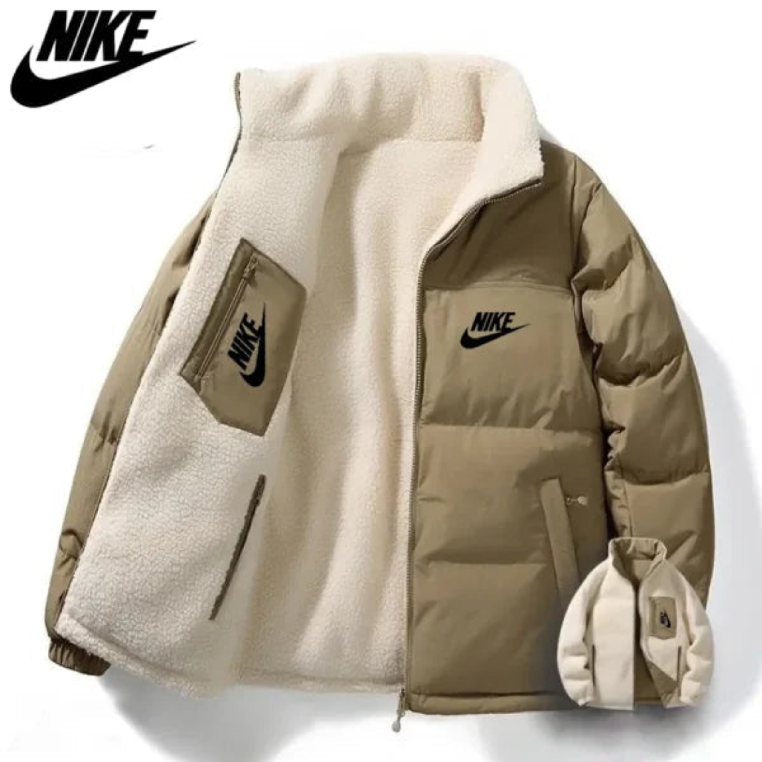NIKE – Wintermantel