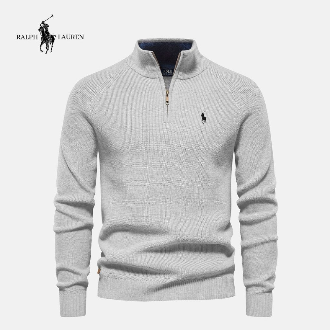 RALPH LAUREN – Half-Zip Pullover