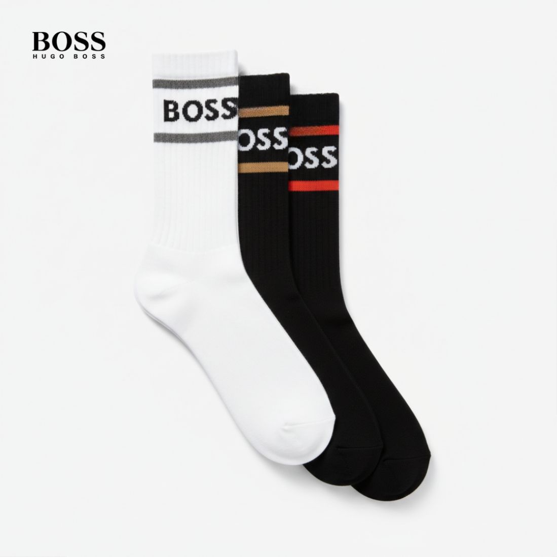 BOSS – Comfort Socks 3 Pairs