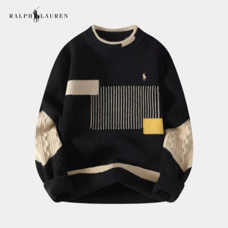 RALPH LAUREN – Colorblock-Strickpullover