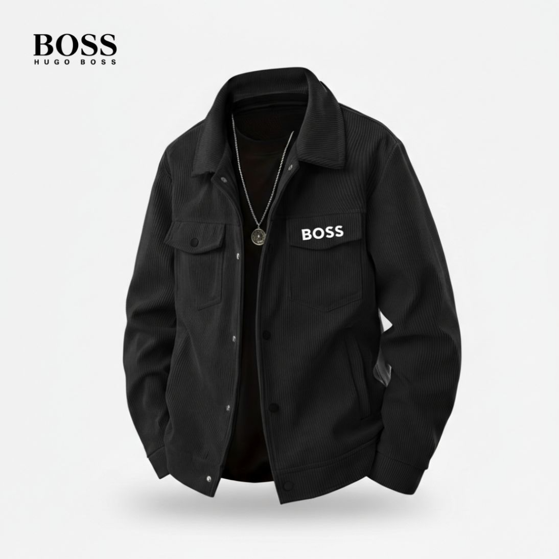 BOSS – Corduroy Jacket