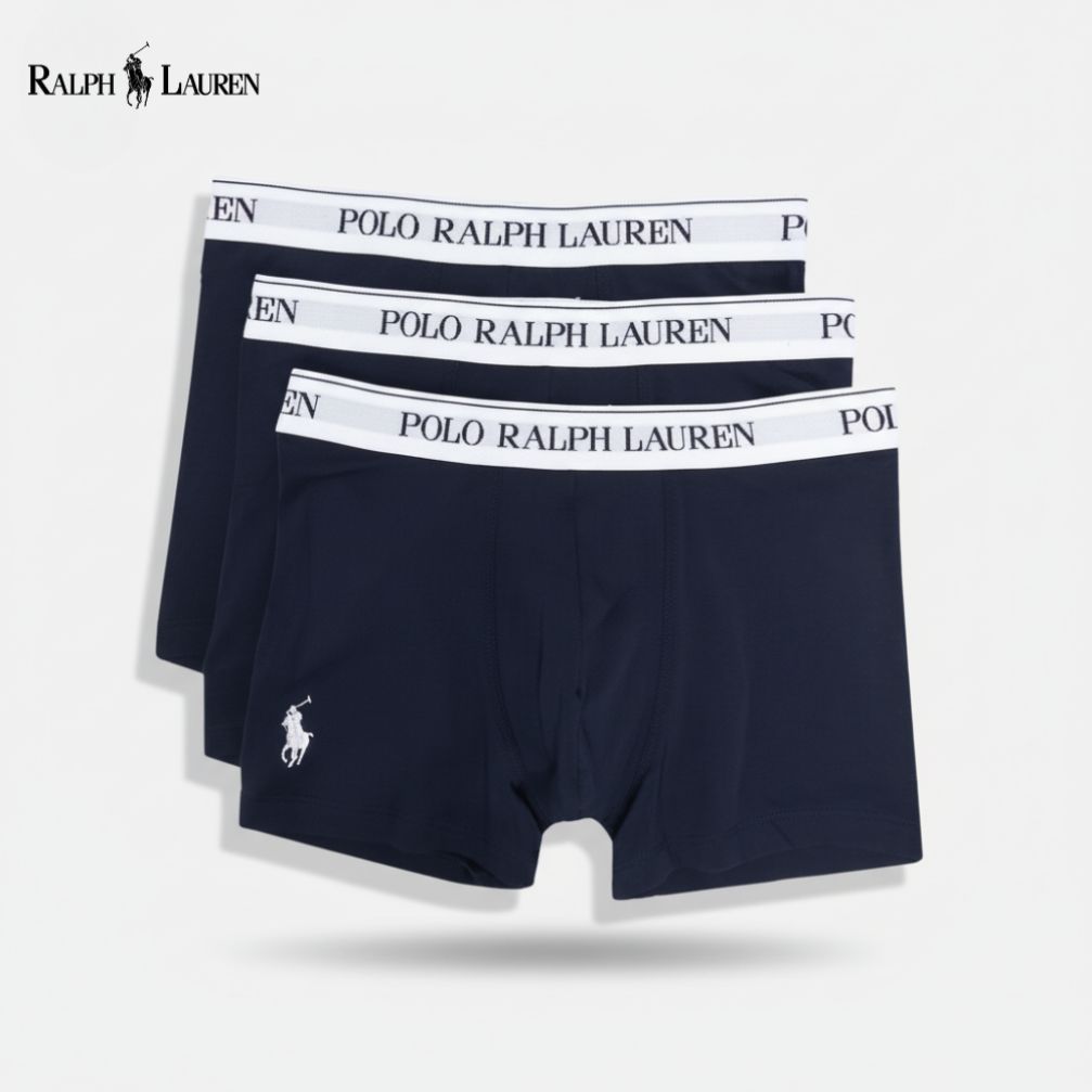 RALPH LAUREN – Boxershorts 3er-Pack