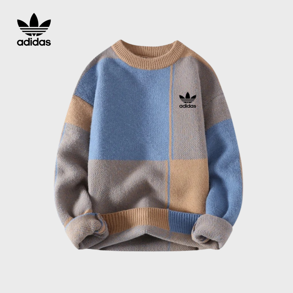 ADIDAS – Vintage Block-Pullover