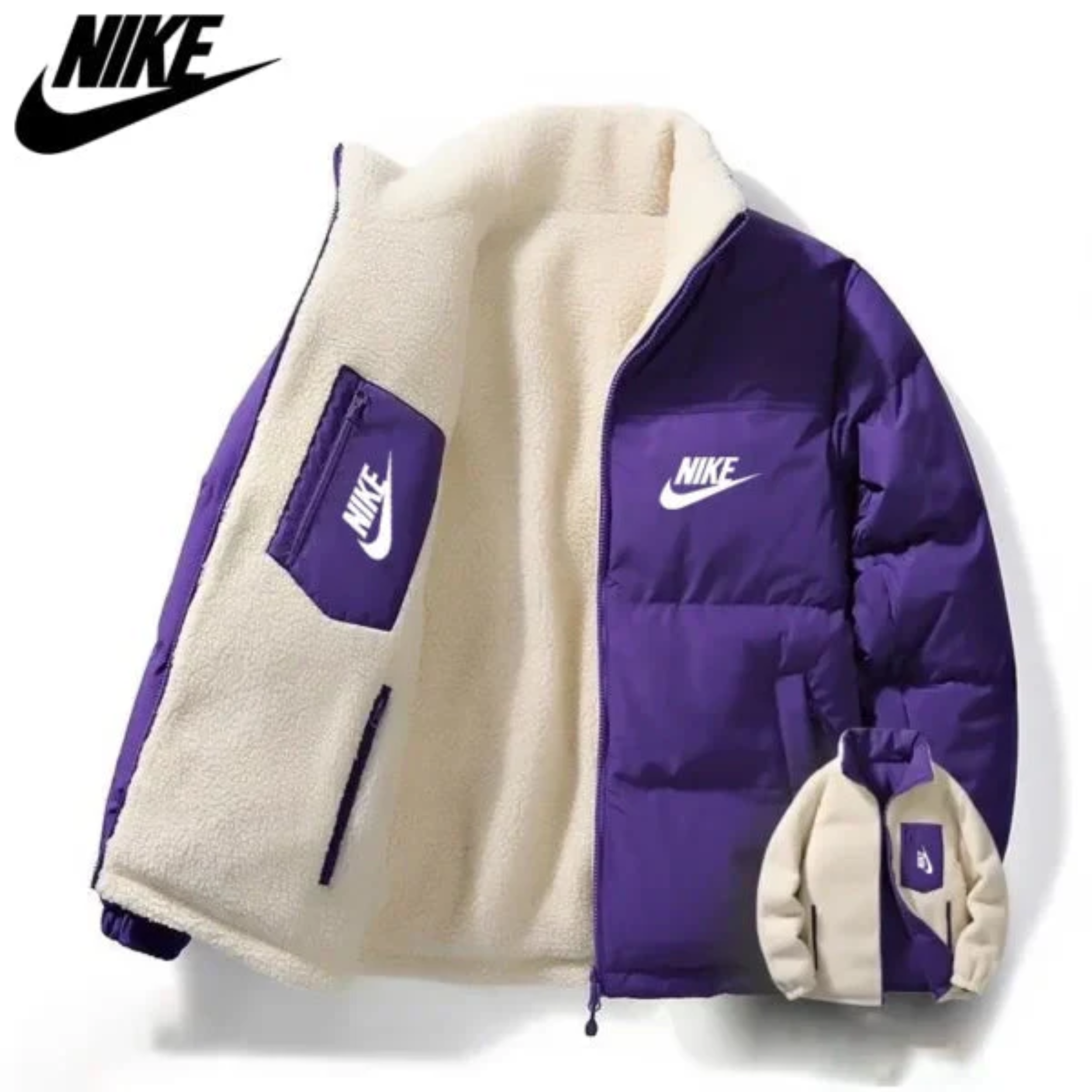 NIKE – Wintermantel